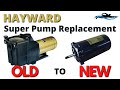 How To Replace a Hayward Super Pump Motor