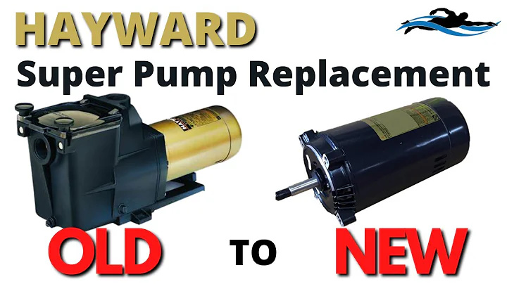 Byt ut en Hayward Super Pump motor: Ett steg-för-steg-guide