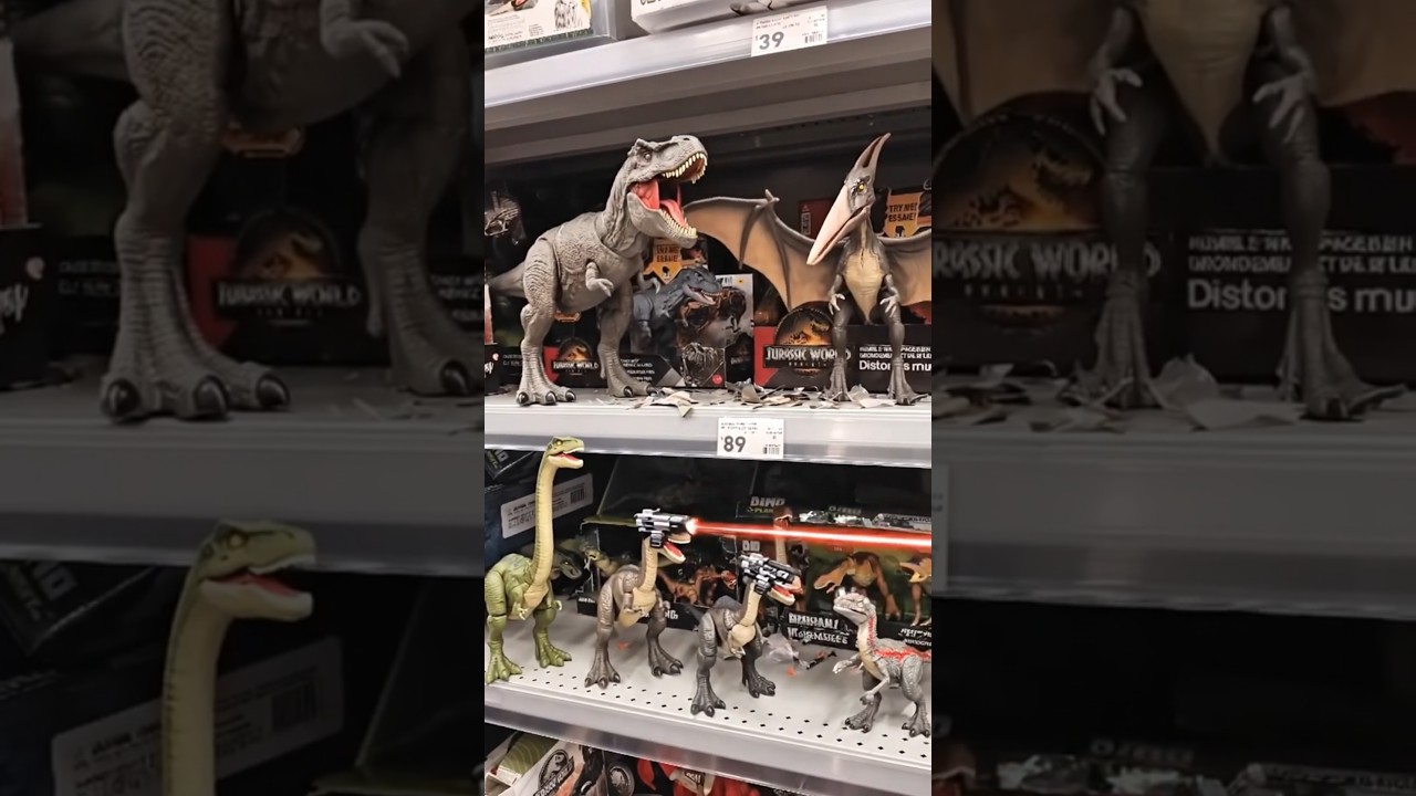 Mattel Jurassic World uprising! 