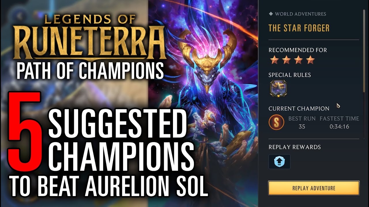 Top 5 strongest League of Legends champions according to Runeterra lore