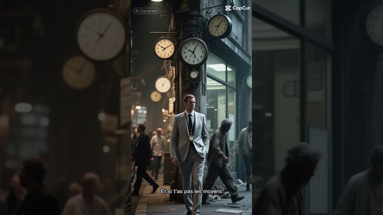 Episode 4 - Vendre ses minutes pour survivre. #Temps #Monnaie #ScienceFiction