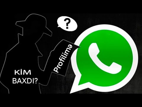 Video: Kimningdir WhatsApp-da profil rasmi bo'lmasa, bu nimani anglatadi?