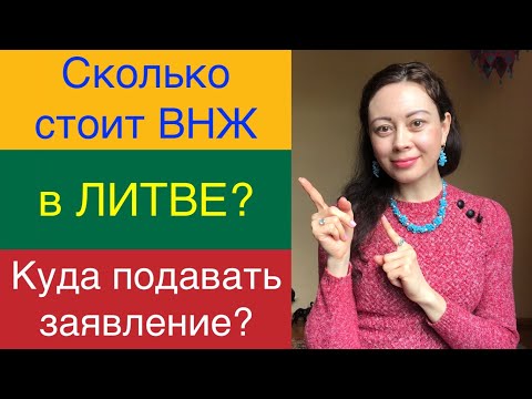 Куда в Литве подавать заявление на ВНЖ? Сколько стоит ВНЖ в Литве?