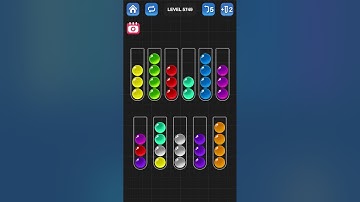 Ball Sort Puzzle by Guru Game: Levels 5746, 5747, 5748, 5749, 5750