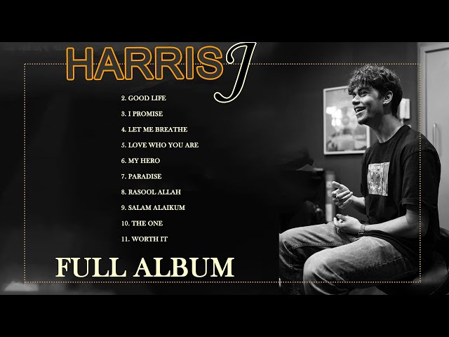 HARRIS J FULL ALBUM 2023 | BEST SONG OF HARRIS J 2023 class=