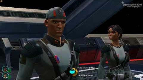 Star Wars - The Old Republic: GamesCom 2009 - Livedemo - 03