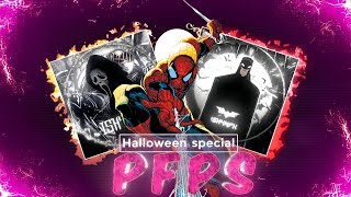 Halloween Special Pfp Pack - Alight Motion (XML + PRESET)