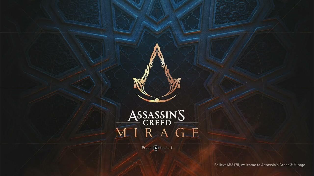 Mirage - Assassin's Creed Mirage logo, Assassin's Creed Mousepad