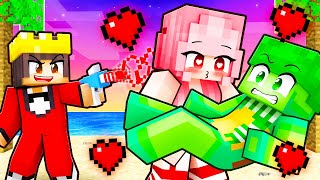 Using LOVE MOD To Prank My Friends In Minecraft!