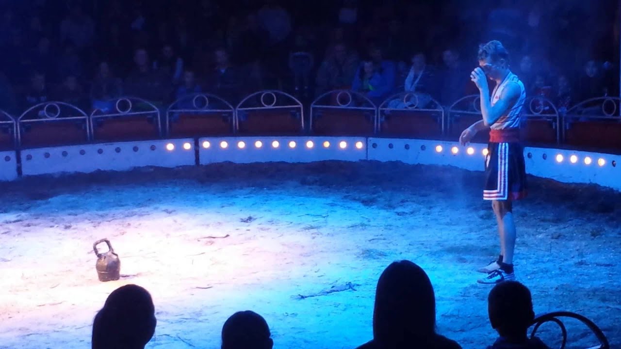 Berousek - cirkus Sultán - 26.9.2014