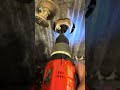 Using pvc pipe reamer. #pvcpipe #plumbing #drain