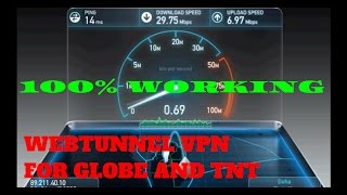 Free Internet:  Webtunnel VPN Using Deafult APN of Globe and TNT 100% Working screenshot 5