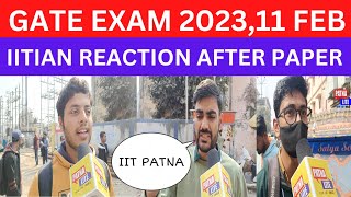 GATE EXAM 2023|GATE EXAM REVIEW|GATE EXAM PAPER ANALYSIS|GATE EXAM CANDIDATES REACTION