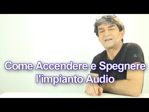 Video: Come Accendere Il Microfono E L'audio