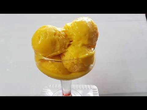 Mango Ice Cream Recipe - Simple & Easy!