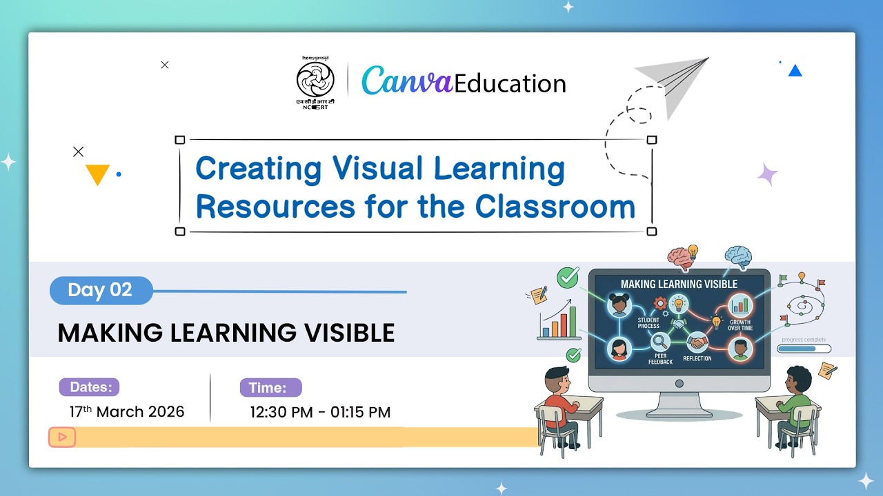 Day 02 :-MAKING LEARNING VISIBLE - YouTube