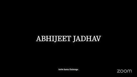 Mst blockchain zoom meeting session. Important information