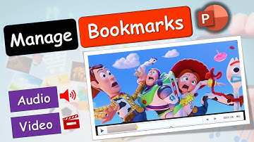 How to Add Bookmarks or Chapters to Audio or Video Clips in PowerPoint