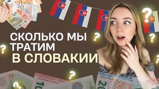 Сколько денег реально нужно на жизнь в Словакии? Сколько денег мы тратим в месяц?