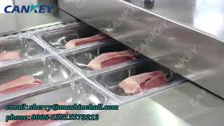 Fully Automatic Stretch Film Vacuum Packaging Machine for Food