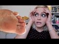 La maschera piedi che mi ha sconvolta | IMMAGINI FORTI  | AlicelikeAudrey