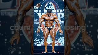 Chris Bumstead Classic Physique Posing Motivation #cbum #mrolympia #shorts
