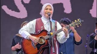SALMA SALSABIL - Rumah , live at Ramadhan Jazz Festival Jakarta 14 Maret 2025