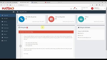 Quản lý DNS trên ID Portal - id.matbao.net