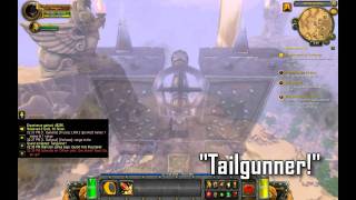 Cataclysm: Uldum Quest - Tailgunner!