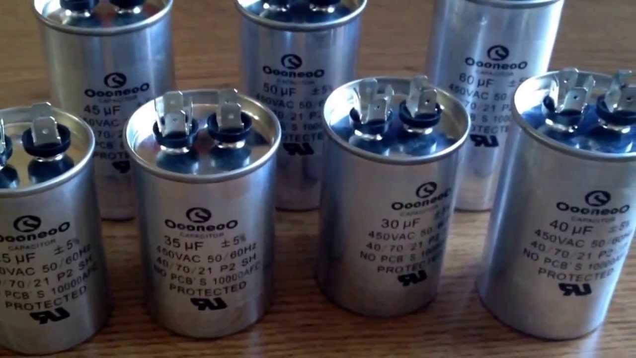 Explosion Proof Capacitors, Air Conditioning compressors capacitors