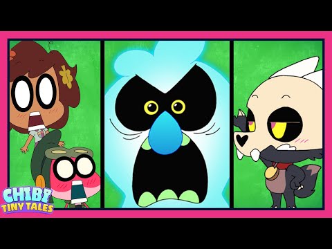 Scratch Haunts 👻 | Chibi Tiny Tales | The Ghost and Molly McGee | Disney Channel Animation