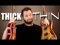 Do Thicker Guitars Sustain Longer? - Let's Find Out!