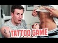 THE TATTOO GAME WITH JOE SUGG