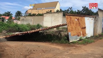 Huyện Cẩm Mỹ: MƯA LỚN KÉO DÀI - GÂY THIỆT HẠI NHIỀU TÀI SẢN