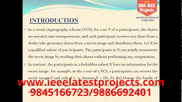 IEEE 2017:Fully Incrementing Visual Cryptography from a Succinct Non-Monotonic Structure