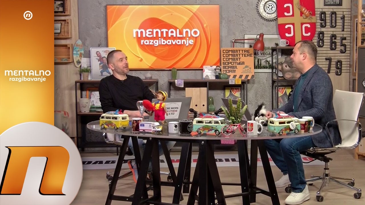 Mentalno Razgibavanje: Gost Vukašin Jovanović (1.deo)