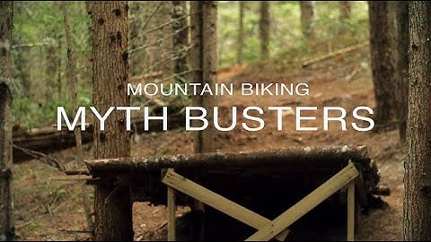 Jumping Your Bike and Conquering Jumps - Mountain Bike Myth Busters: Episode 4