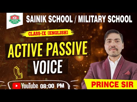 Active Passive Voice