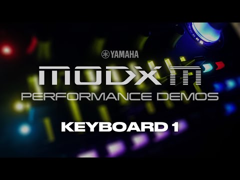 Yamaha MODX M: Keyboard 1 - Sound demos from Live Set 5 - YouTube