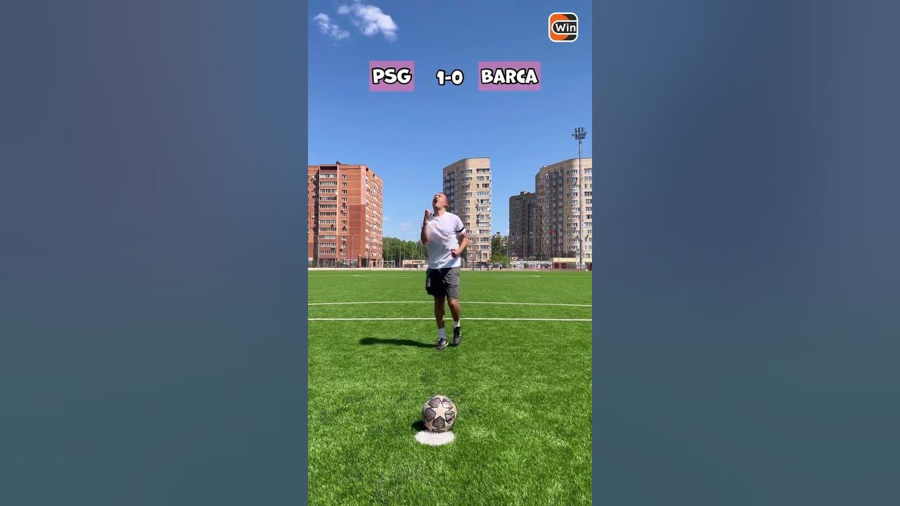 Футбольный челлендж #спорт #футбол #футболист #титан - YouTube