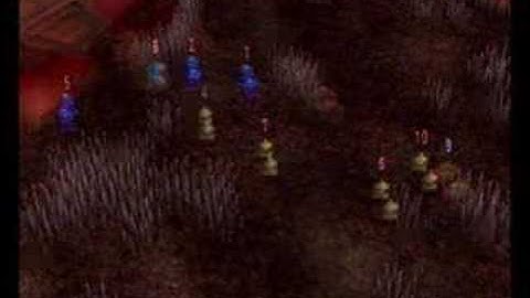 Namco X Capcom - Gameplay (Ch12 - Part 1/9)