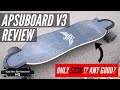 Apsuboard V3 Review - The cheapest (but good) electric skateboard?