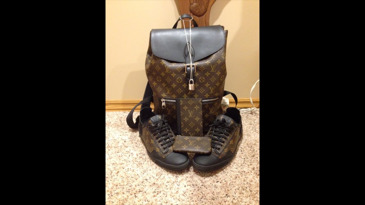 Louis Vuitton Polk Backpack Review - YouTube