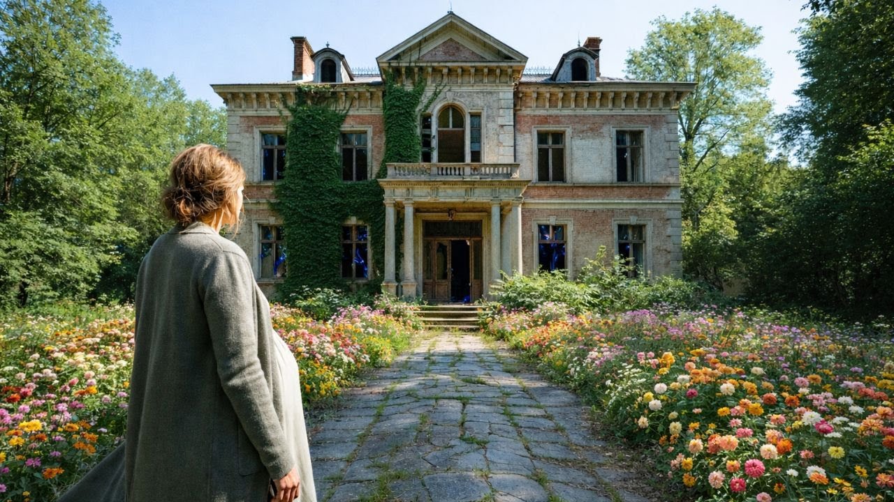 Divorced and Pregnant, She Took Shelter in an Abandoned Mansion — Then Found Her Family’s Secret