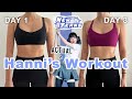 I Tried New Jeans Hanni&#39;s ACTUAL Workout &amp; Diet for 3 Days