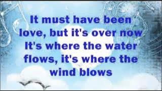 Roxette - It Must Have Been Love (Lyrics on Screen)
