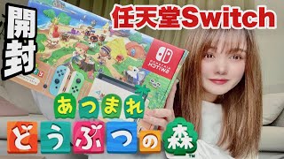 あつまれどうぶつの森セット　任天堂Switch