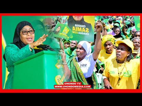 WATCH THE VICTORY OF PRESIDENT SAMIA RUFIJI WHICH WAS AWESOME TO MANY PEOPLE IN THE FIELD 