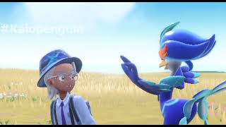 Celebrity Pokemon Violet / Scarlet Funny Moment Quaquaval running Profile