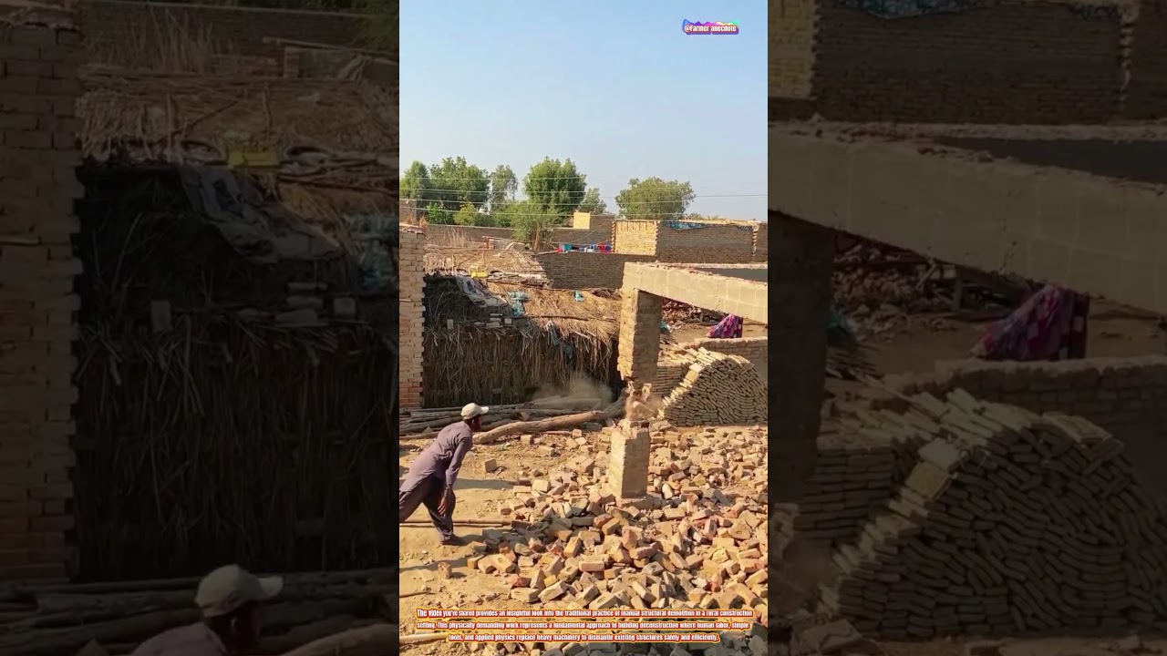 The Art of Manual Structural Demolition